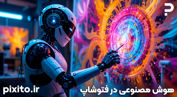 هوش مصنوعی در فتوشاپ