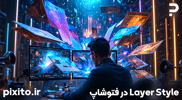 راهنمای کامل Layer Style در فتوشاپ به همراه مثالهای کاربردی