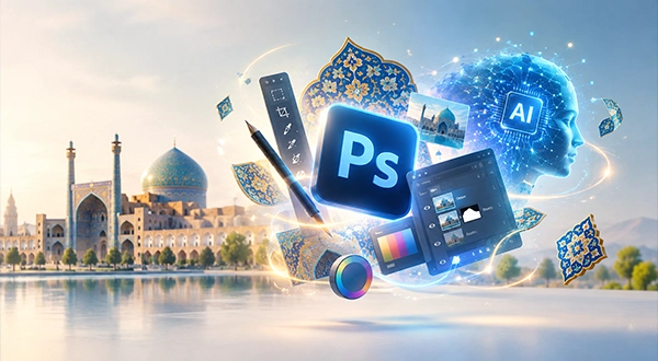 آموزش فتوشاپ و هوش مصنوعی در اصفهان